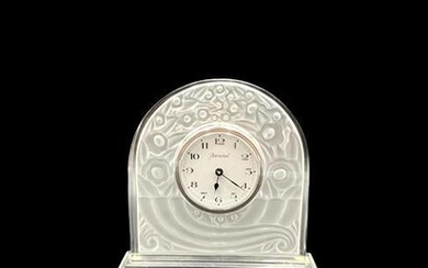 Baccarat France Crystal Clock