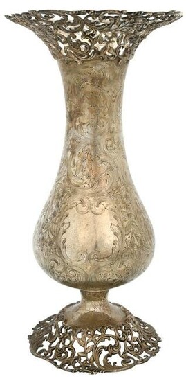 Bailey, Banks & Biddle Co. Sterling Silver Vase