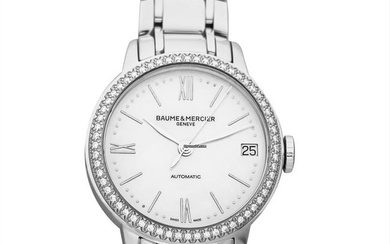 Baume & Mercier Classima M0A10479 - Classima Automatic Mother of pearl Dial Stainless Steel Ladies
