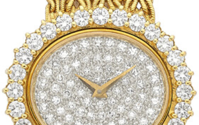 Baume & Mercier Diamond, Gold Watch Case: 25 x...