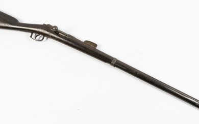 Beaumont Model 1871 rifle, chamber marked 'P. Stevens, Maastricht' and...