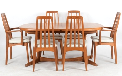 Benny Linden Design Teak Suite of Dining Furniture