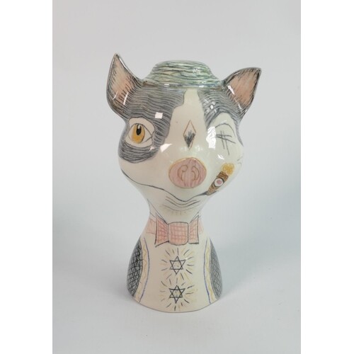 Beswick badger moneybox 1760: by Colin Melbourne.