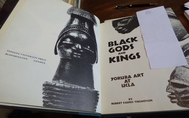 Black gods and kings: Yoruba art at UCLA