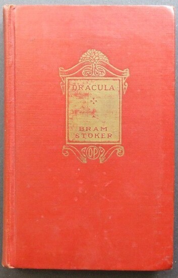 Bram Stoker, Dracula, 1928, Doubleday, Doran Edition