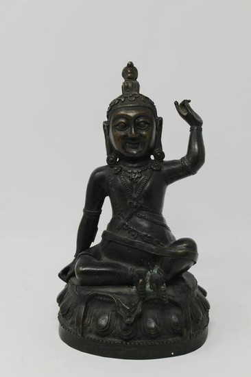 Bronze Southeast Asian Figure