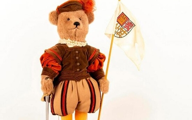 Brown Royal Standard-Bear-er Teddy Bear