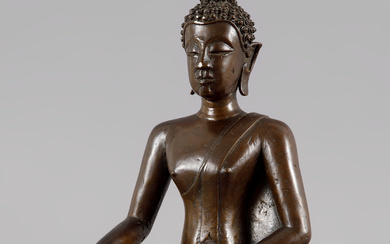 Buddha, Chiang Saen period. Thailand, 17th century.