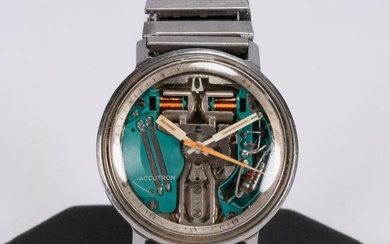 Bulova Accutron Spaceview Wristwatch 1960's