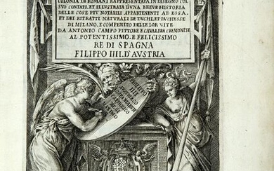 CAMPO, Antonio (ca. 1525-1587) - Cremona fedelissima