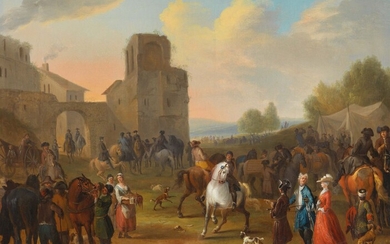 CAREL VAN FALENS ANVERS, 1683 - 1733, PARIS