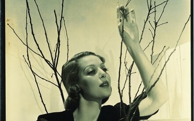 CECILIA BEATON, "Loretta Young". Year 1930