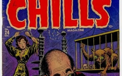 CHAMBER OF CHILLS #24 * 4.5 * Lee ELIAS * Horror
