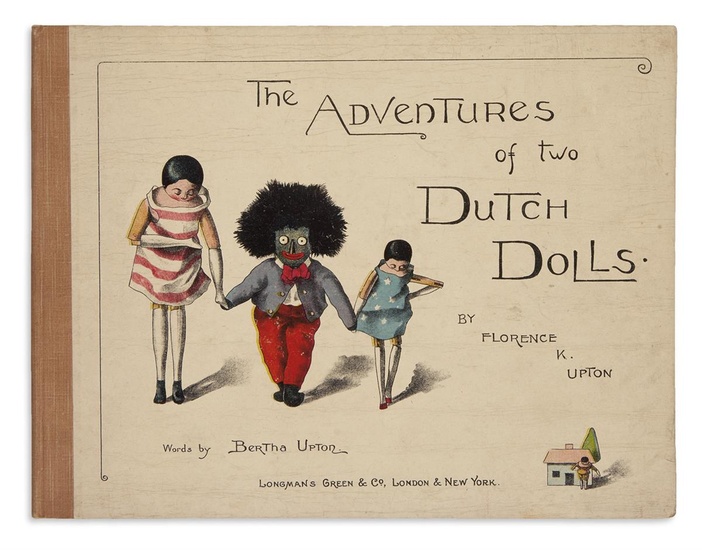(CHILDREN'S LITERATURE.) UPTON, FLORENCE K. and BERTHA. The Adventures of Two Dutch Dolls....