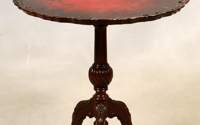 CHIPPENDALE STYLE MAHOGANY TABLE 1940