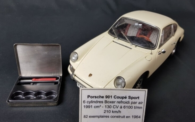 CMC - Porsche 901 Coupé Sport, 6 cylindres Boxer refroidi par air 1991 cm3 -...