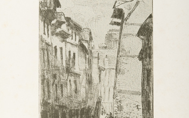 Camille Pissarro (1830 St.-Thomas-des-Antilles - Paris 1903) – Rue Molière, à Rouen