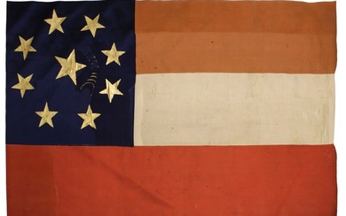 Captured First National Confederate Flag (Nashville, Tennessee)