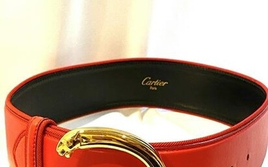 Cartier Panther Belt