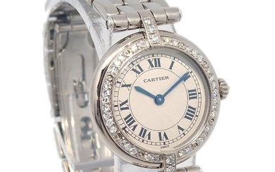Cartier Panthere Vendome Watch Ref.3057916 18KWG Diamond