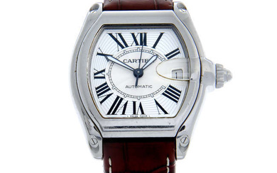 Cartier - a Roadster wrist watch, 37mm.
