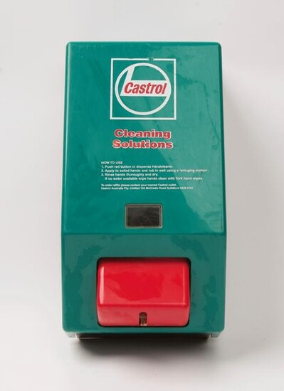 Castrol Cleaning Solutions Dispenser