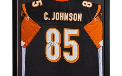Chad Johnson Bengals Signed Jersey