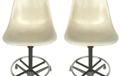 Charles Eames for Herman Miller Bar/Counter Stools in