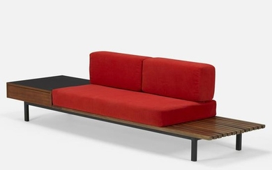 Charlotte Perriand, bench from Cite Cansado, Mauritania