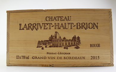 Château Larrivet Haut-Brion 2015