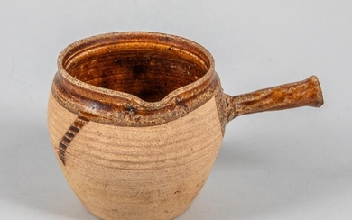 Chinese Antique Glazed Pottery Pot