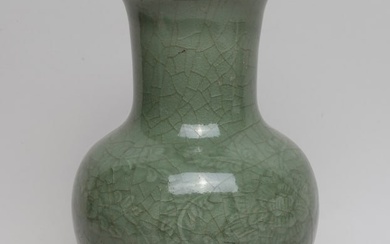 Chinese Ming Type Porcelain Vase, Longquan