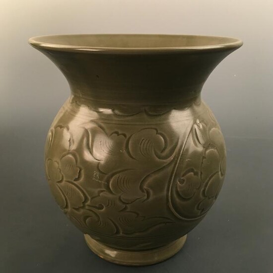 Chinese Yaozhou Ware Vase