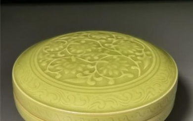 Chinese Yaozhou kiln Porcelain Box