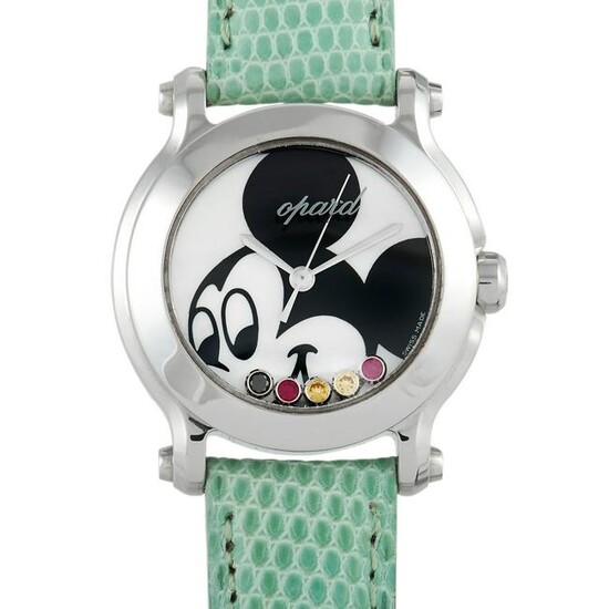 Chopard Happy Sport 30mm Happy Mickey Watch