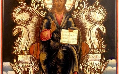 Christ the Almighty Enthroned