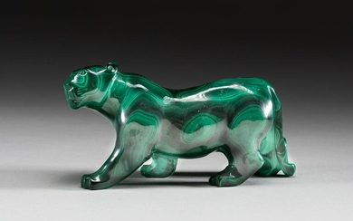 Collectible Malachite Paper Weight