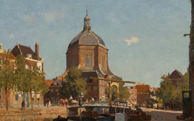 Cornelis Vreedenburgh (Woerden 1880 - Laren 1946)