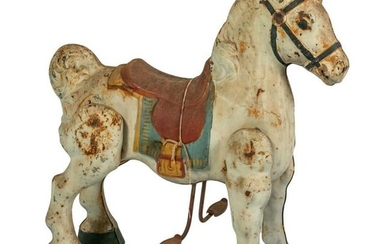 D. Sebel Mobo Bronco Metal Toy Riding Hobby Horse