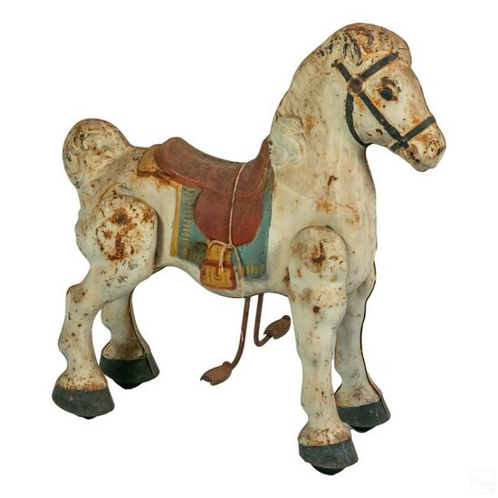 D. Sebel Mobo Bronco Metal Toy Riding Hobby Horse