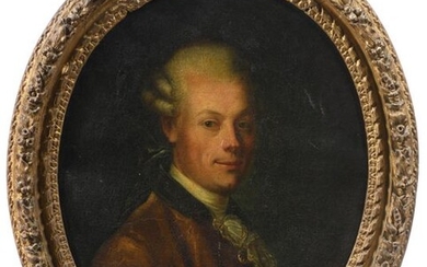 DEFORGE (Actif au XVIIIème siècle) Portrait...