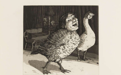 Dame Paula Rego (b.1935) Old Mother Goose (Rosenthal 50)