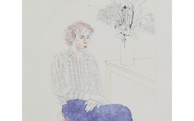 David Hockney, Gregory, 1974