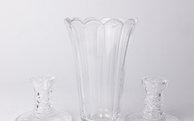 Decorative Glassware Featuring Val St. Lambert and Waterford