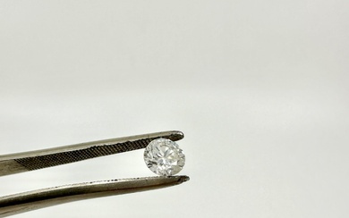 Diamant taille brillant de 0.66 carats environ... - Lot 156 - Gros & Delettrez