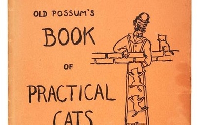 Eliot's Book of Practical Cats 1st Amer Ed in dj