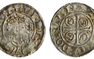 England. Norman Kings. William I, "the Conqueror" (1066-1087)."Paxs" Penny. Winchester, moneyer...