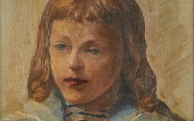 Ernest ROUART (Paris 1874 – 1942) Portrait... - Lot 56 - Delon - Hoebanx