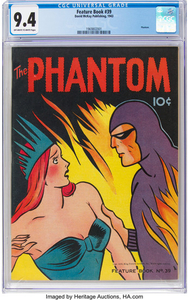 Feature Books #39 The Phantom (David McKay Publications,...