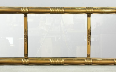 Federal Gilt Painted Mantel Mirror